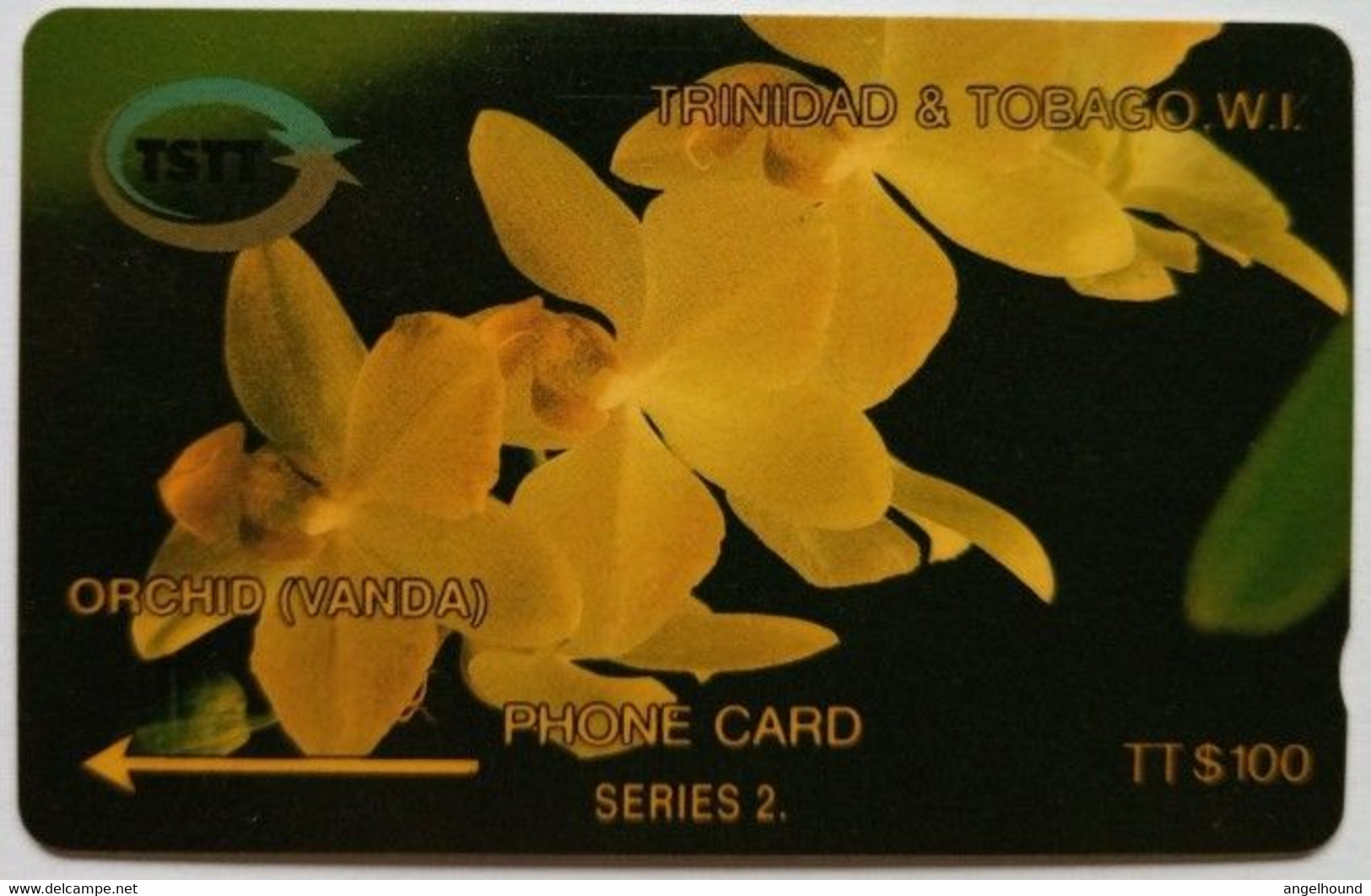 Trinidad And Tobago 6CTTD  TT$100 " Orchid " - Trinidad & Tobago
