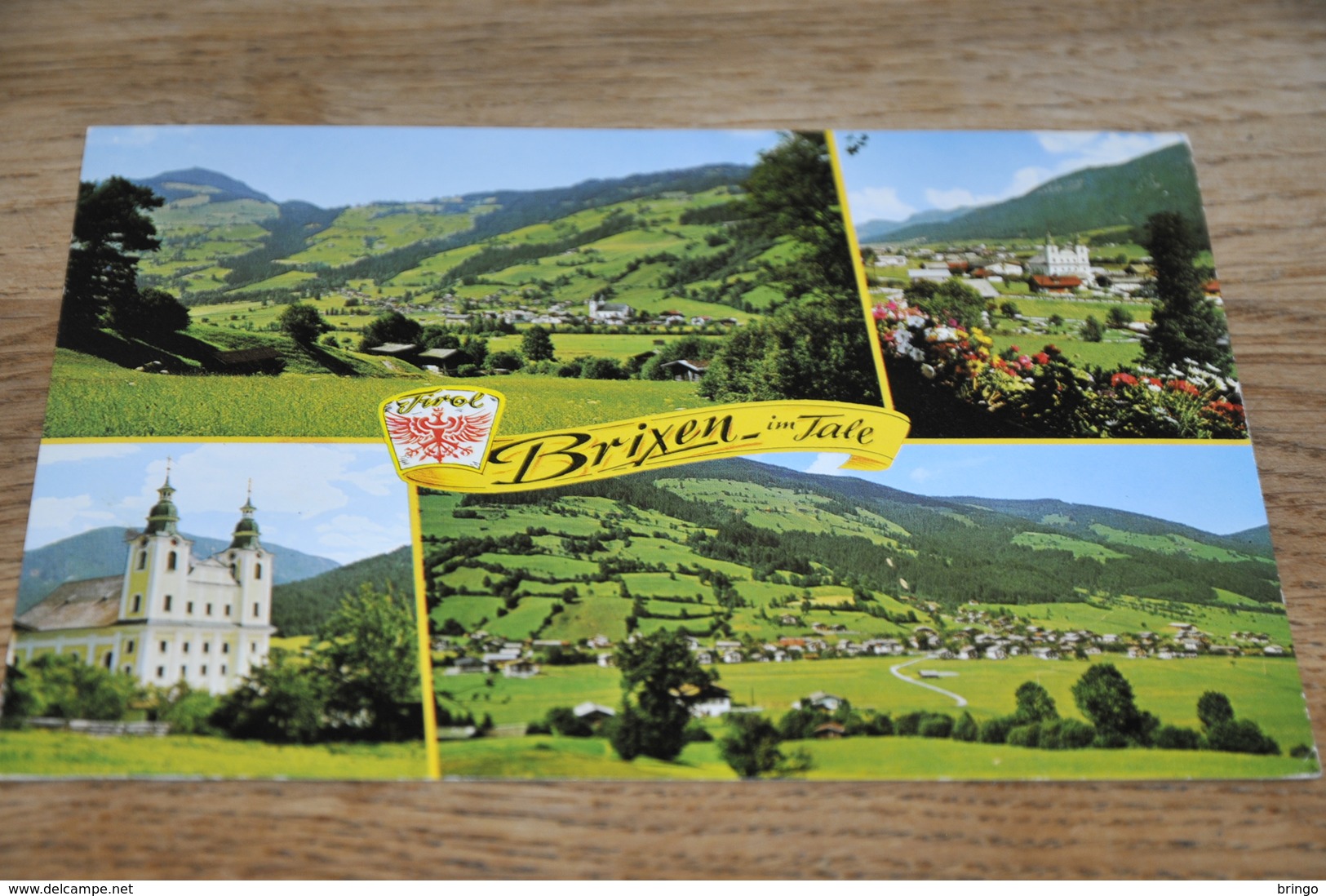 2477- Brixen Tirol - Brixen Im Thale