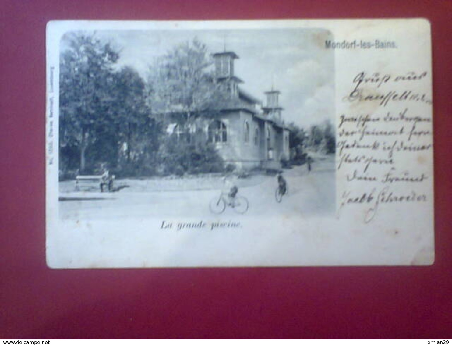 Carte Postale - Mondorf - La Grande Piscine - Mondorf-les-Bains