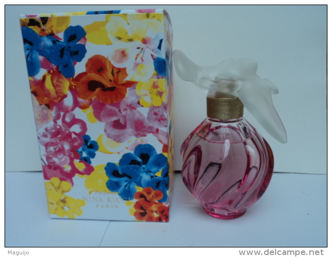 NINA RICCI " L'AIR DU TEMPS" EAU FLORALE EDT 50 ML    ED.LIMITEE  LIRE ATTENTIVEMENT !!! - Miniatures Femmes (avec Boite)