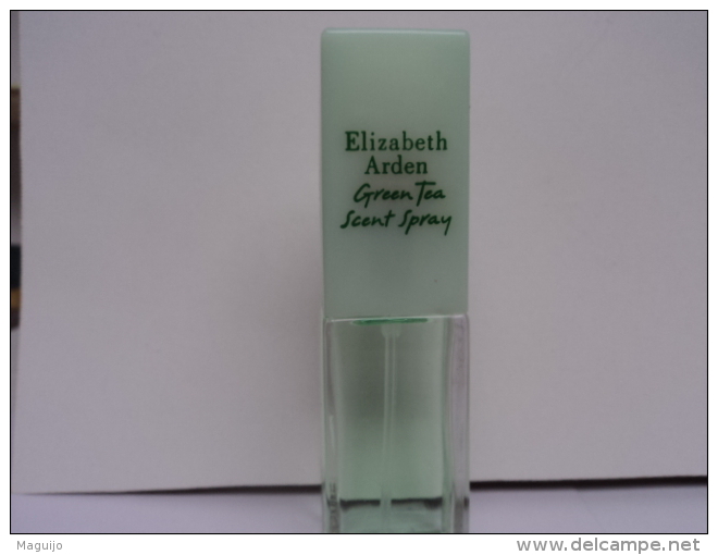 ELIZABETH ARDEN "GREEN TEA"  VAPO DE SAC  SCENT SPRAY   , LIRE ET VOIR !! - Miniatures Femmes (sans Boite)