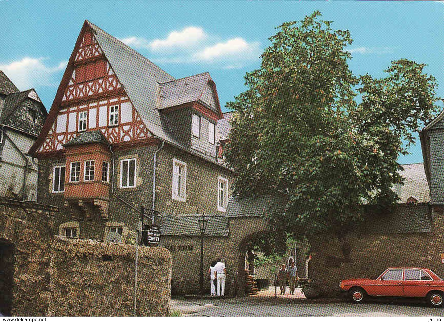 Hesse - Herborn, Hohe Schule - Aulabau, Car, Mint - Herborn