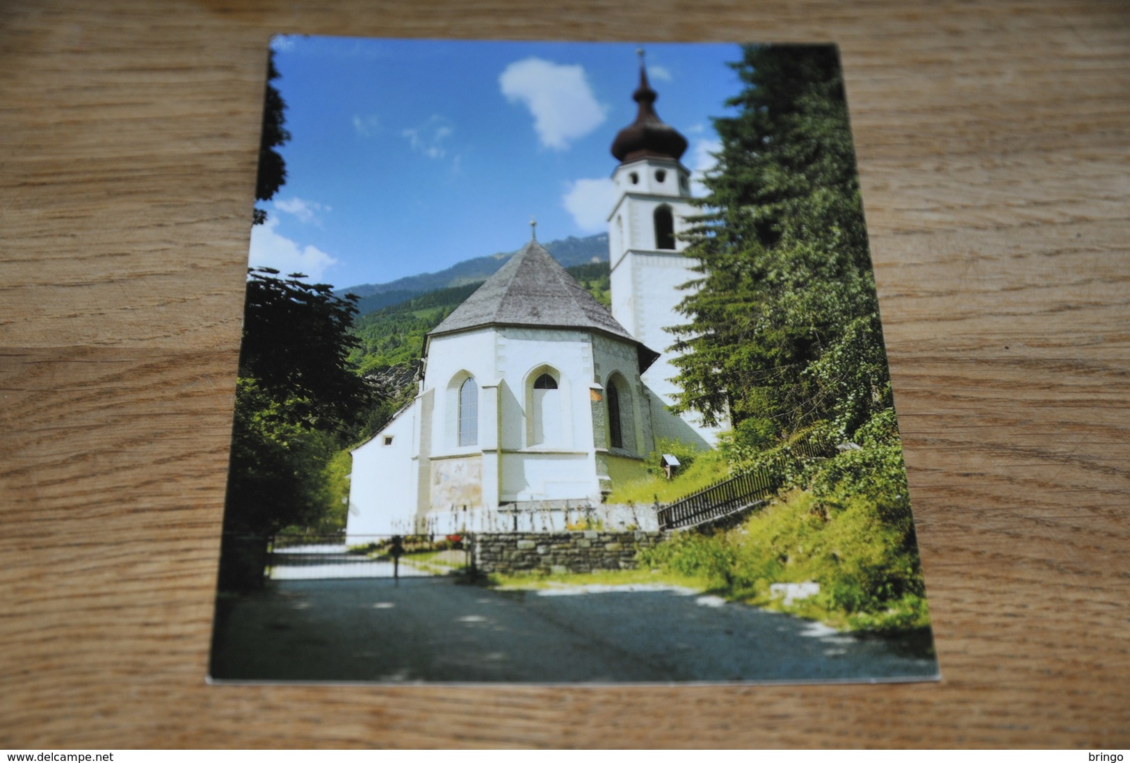 2494 - Wallfahrtskirche, Kaltenbrunn, Tirol - Kaunertal