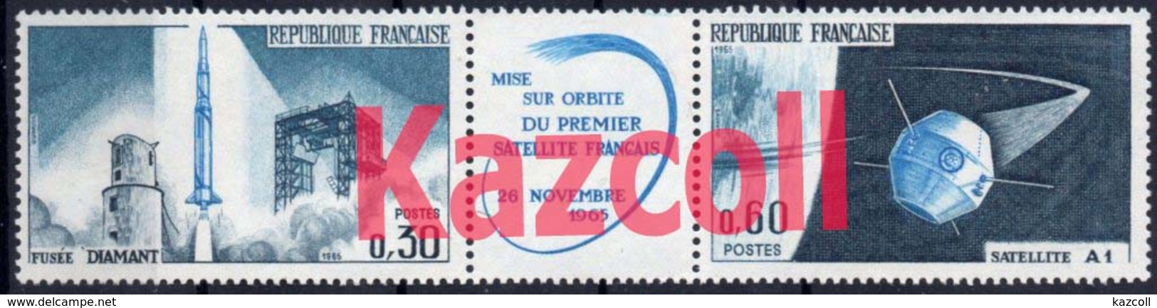 France1966. Satellite A 1.  Space. MNH** - Europe