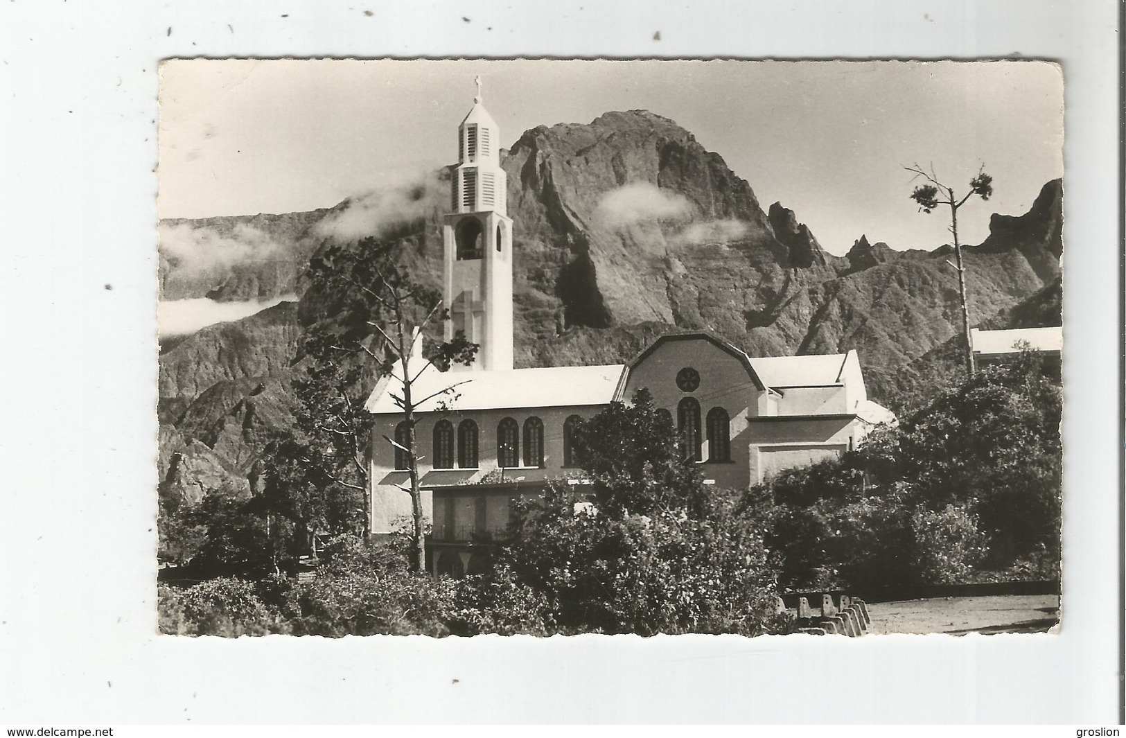 CILAOS - REUNION 63 LE GRAND BENARD ET NOTRE DAME DES NEIGES - Autres & Non Classés