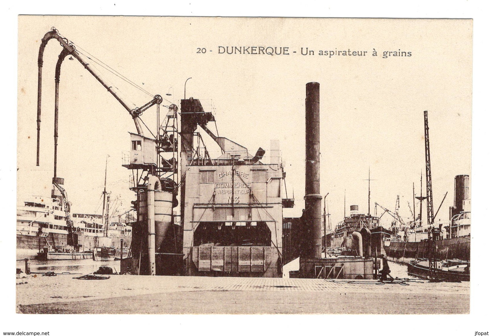 59 NORD - DUNKERQUE Aspirateur à Grains - Dunkerque