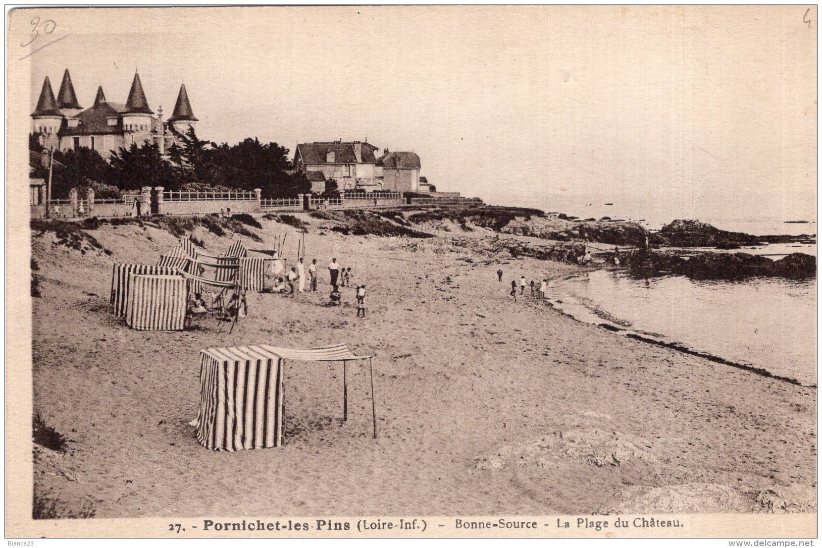 B51134 Pornichet, La Plage  Du Chateau - Autres & Non Classés