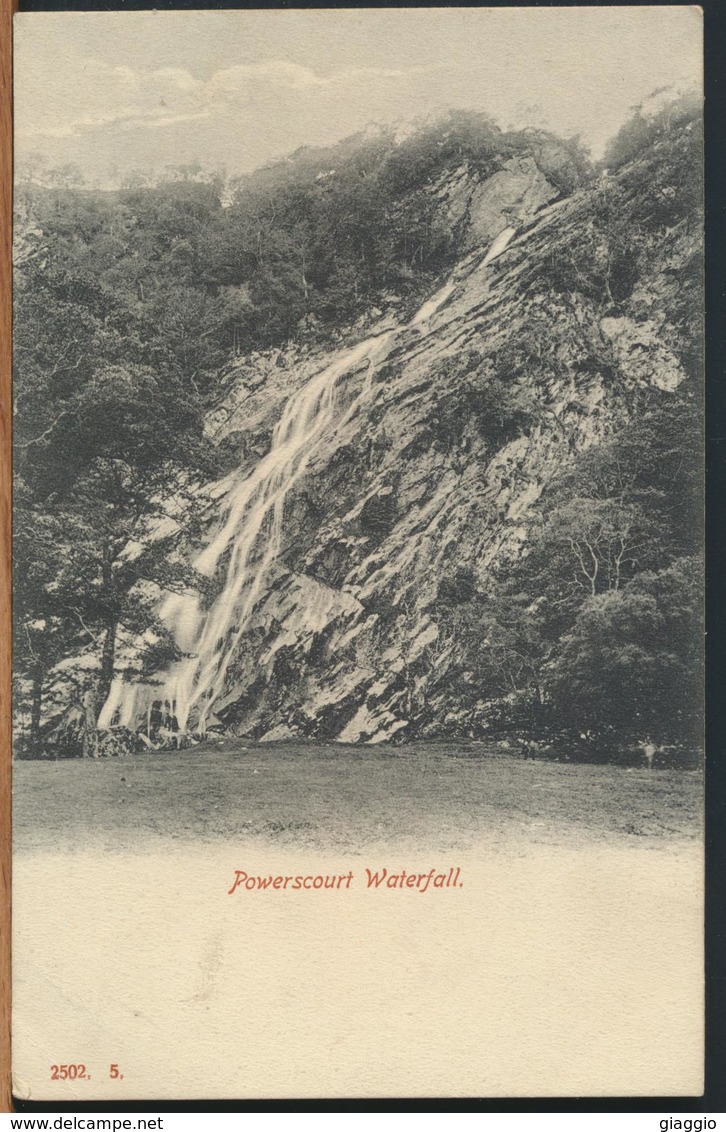 °°° 11007 - IRELAND - POWERSCOURT WATERFALL °°° - Wicklow