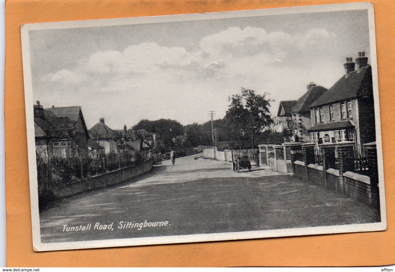 Sittingbourne Kent 1930 Postcard - Andere & Zonder Classificatie