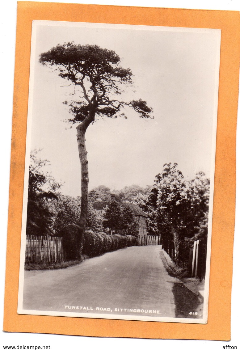 Sittingbourne Kent 1930 Postcard - Andere & Zonder Classificatie