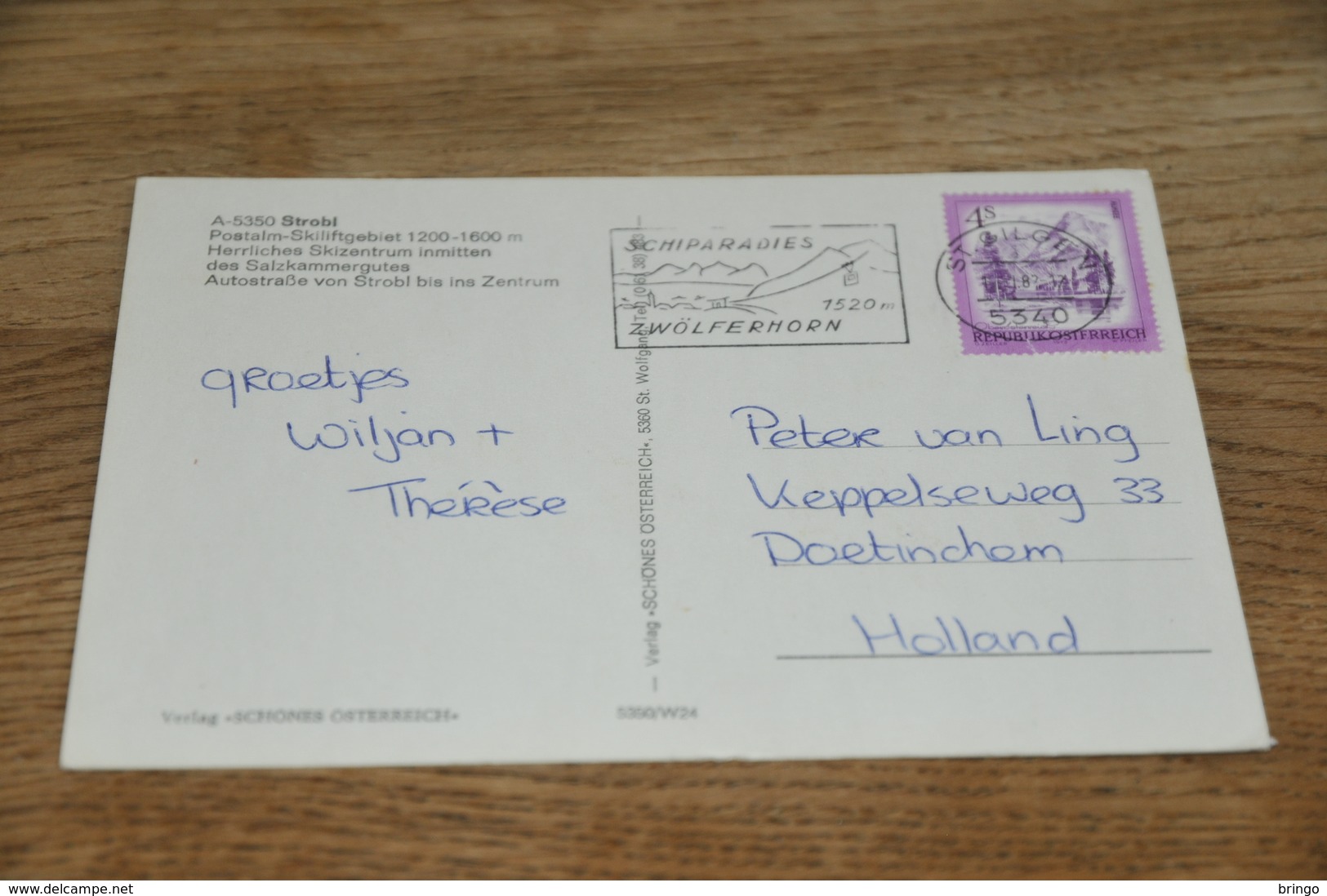 2519-  Postalm, Strobl - Sonstige & Ohne Zuordnung