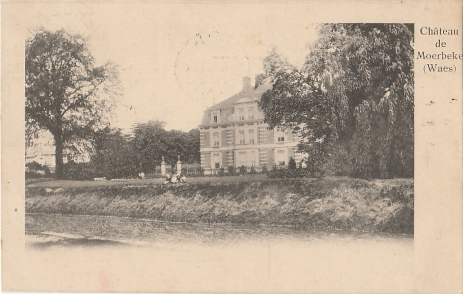 MOERBEKE WAAS  Château De Moerbeke - Moerbeke-Waas