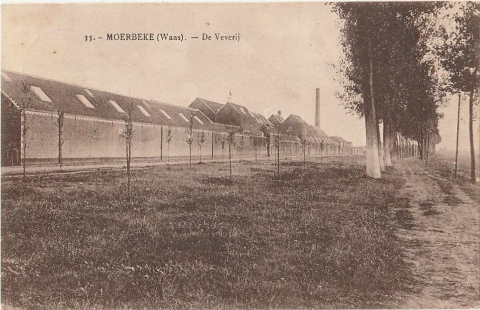 MOERBEKE WAAS De Weverij - Moerbeke-Waas