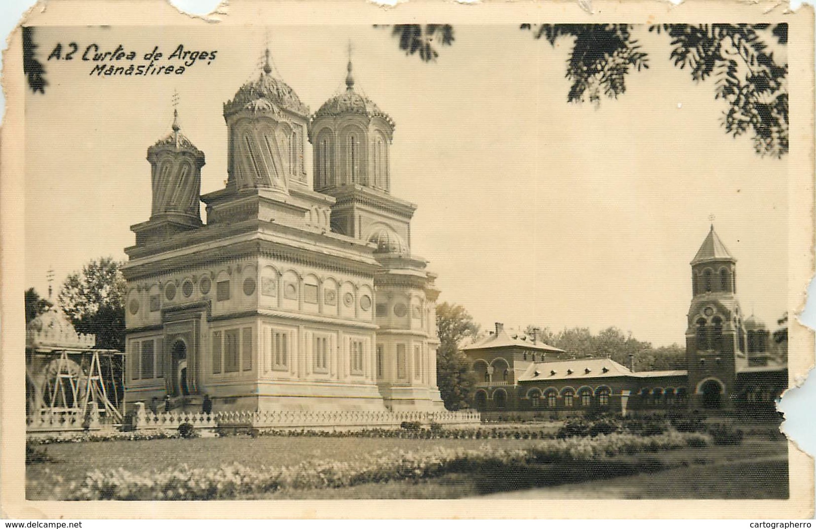D1284 Curtea De Arges Manastirea - Rumänien