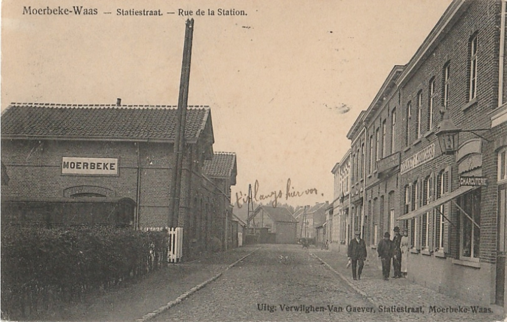 MOERBEKE WAAS Statiestraat - Moerbeke-Waas