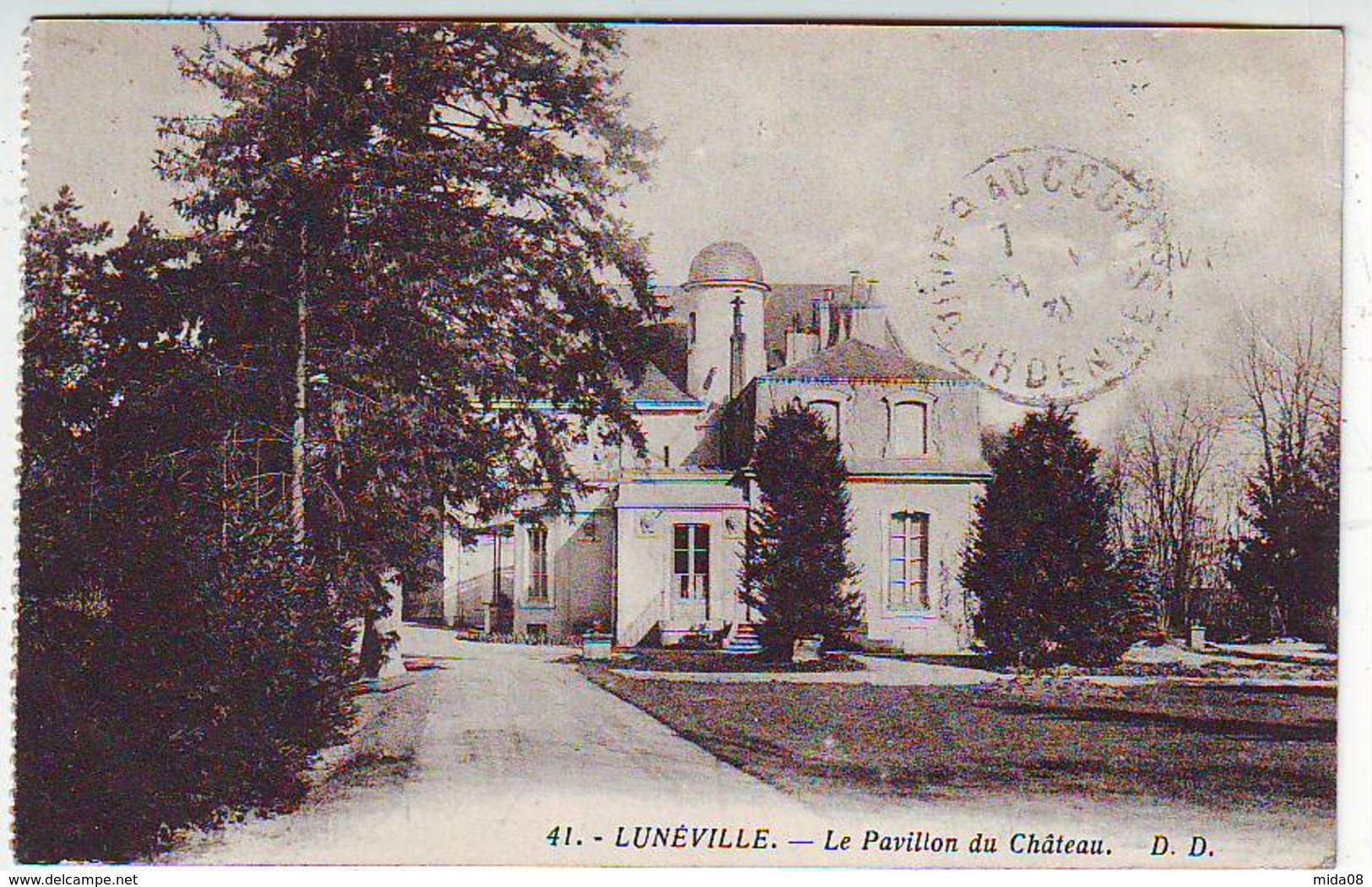 54. LUNEVILLE . LE PAVILLON DU CHATEAU - Luneville