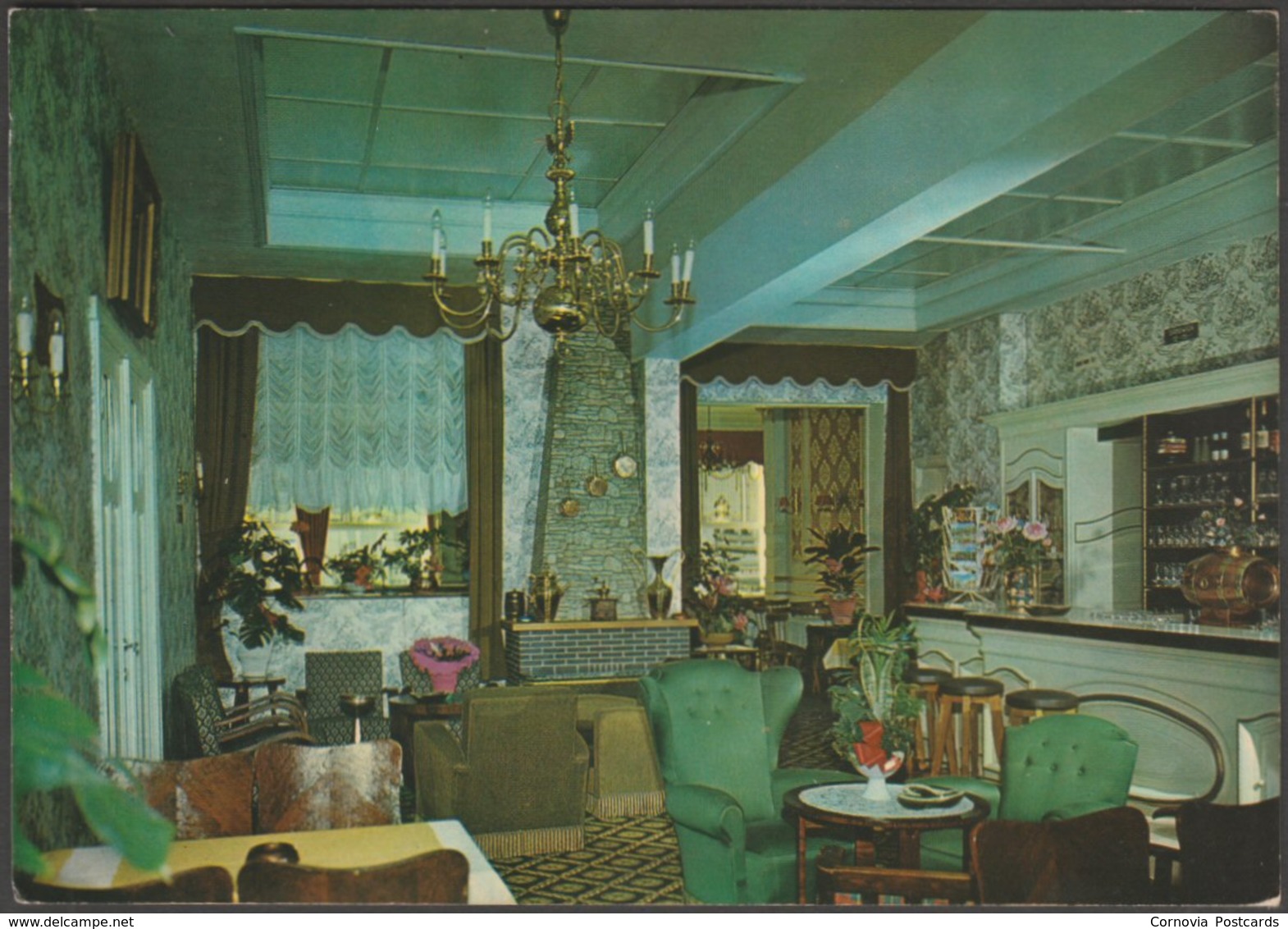 Hotel Melbourne, Oostende, West-Vlaanderen, C.1960s - Mess Briefkaart - Oostende