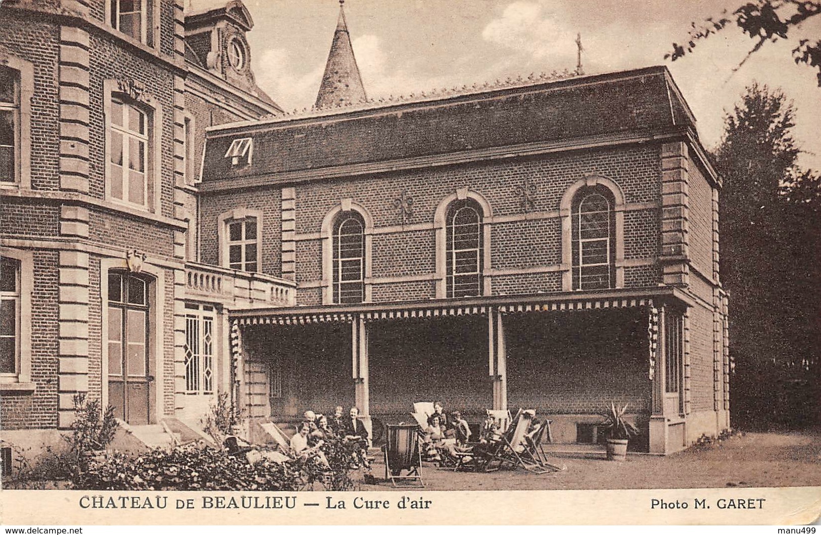 Château De Beaulieu : Maison De Repos Du Dr Van Huffel - Espierres-Helchin - Spiere-Helkijn