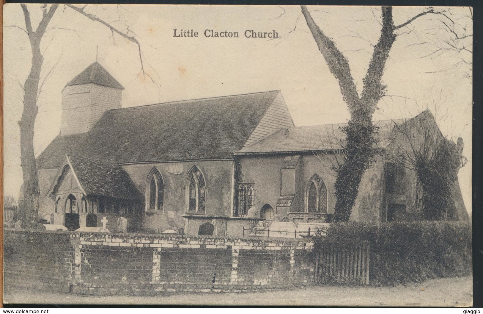 °°° 11025 - UK - LITTLE CLACTON CHURCH °°° - Clacton On Sea