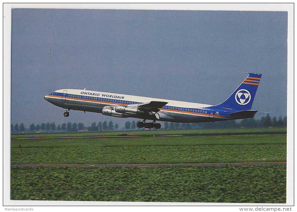 AI61 Aviation - Ontario Worldair Boeing 707-338C - 1946-....: Modern Era