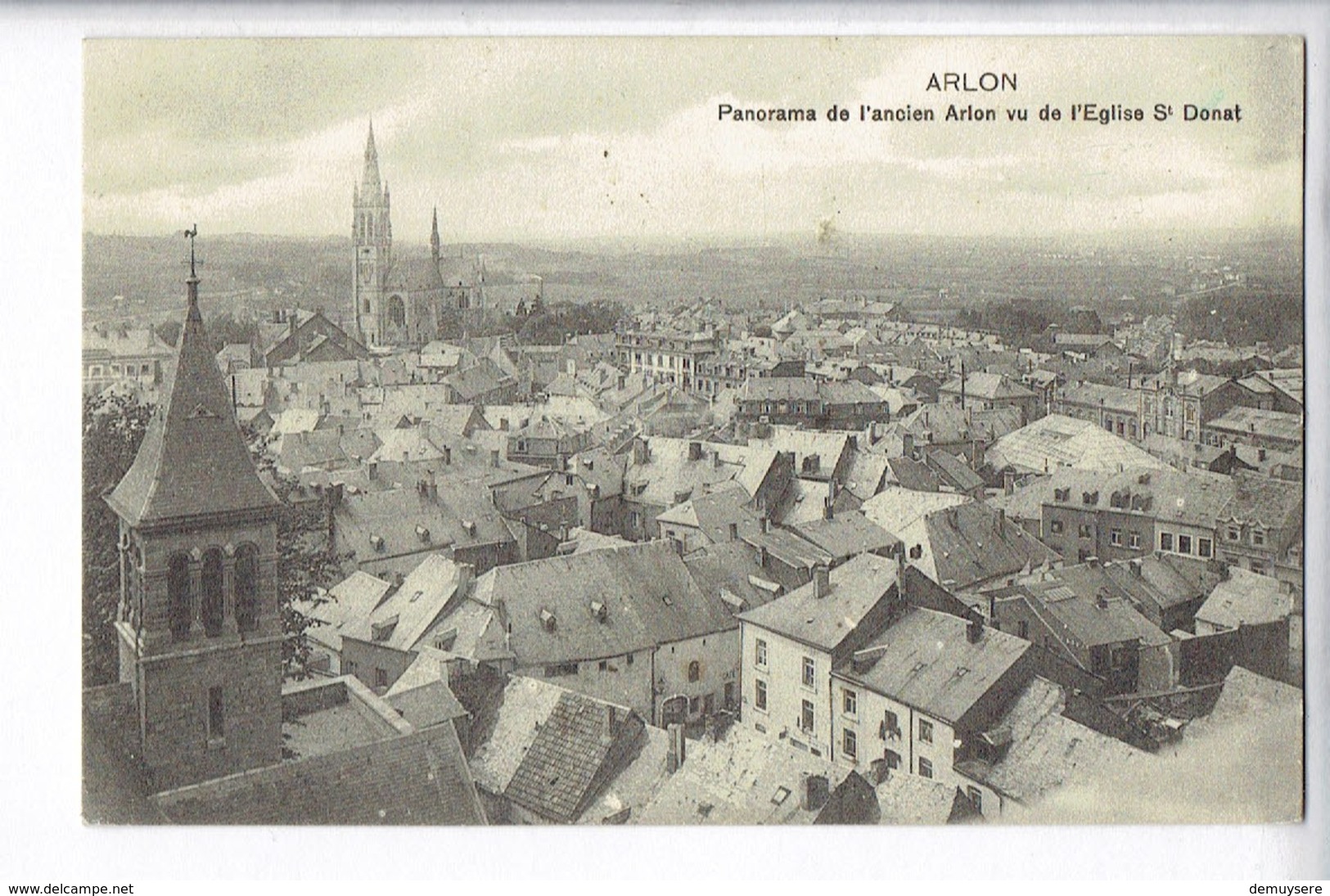 46180 -D4- ARLON PANORAMA DE L ANCIEN ARLON - Arlon