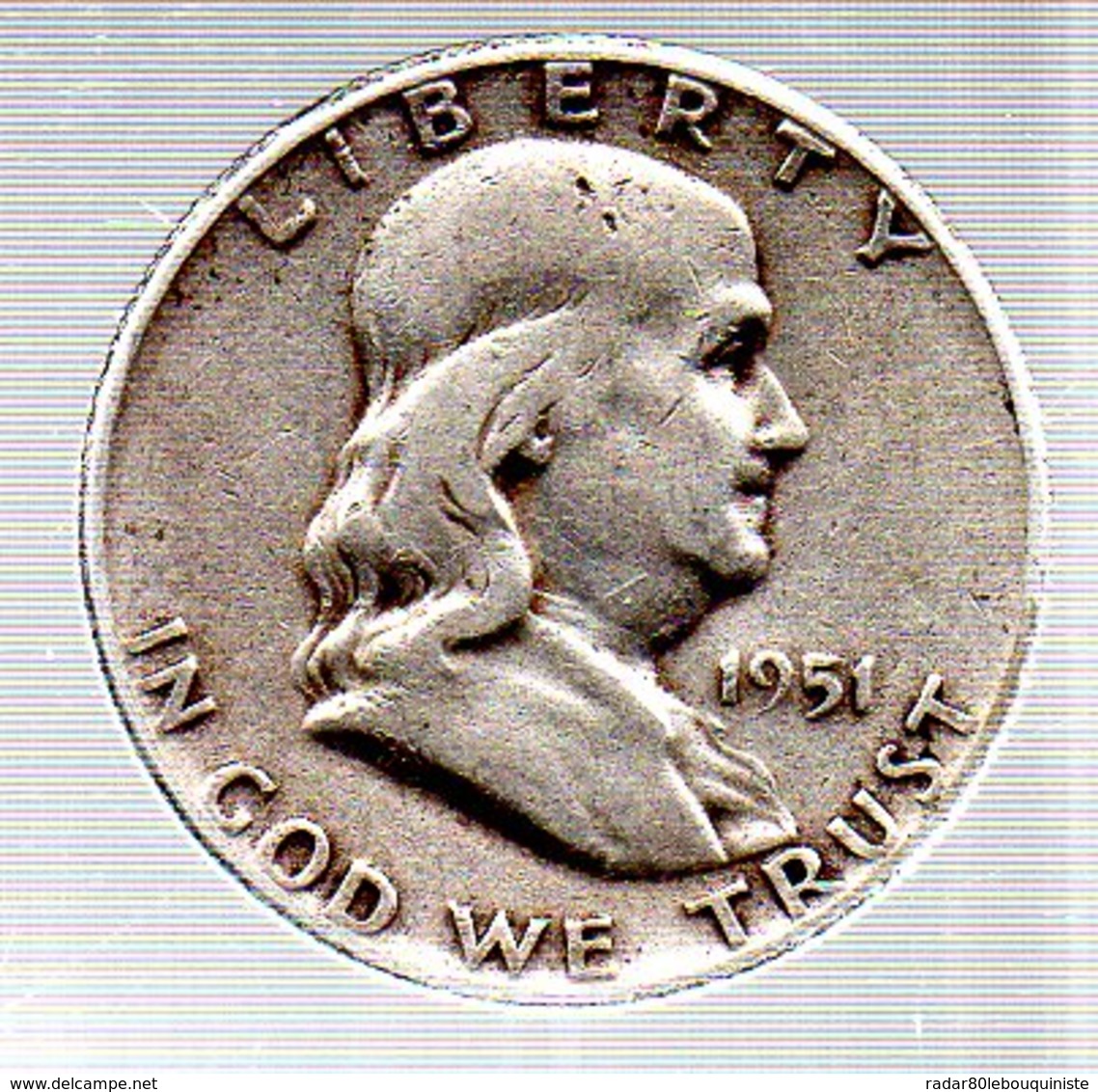 HALF-DOLLAR.1951..TB. - 1948-1963: Franklin