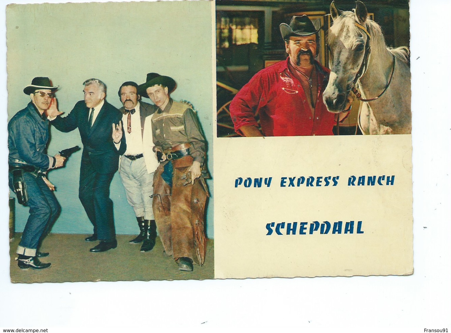 Schepdaal - Pony Express Ranch - Dilbeek