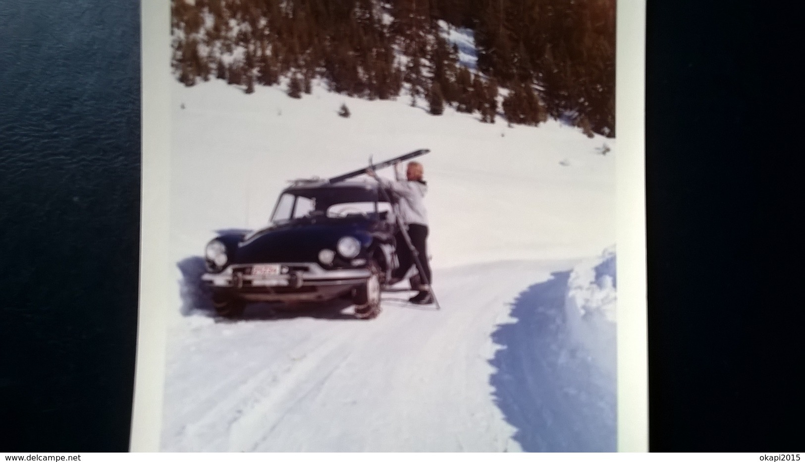 120 PHOTOS DONT 33 PHOTOS D UNE EXCURSION EN MONTAGNES ACTIVITÉ DE SKI JEUX  ANNÉES 1950 À 1970 - Albums & Collections