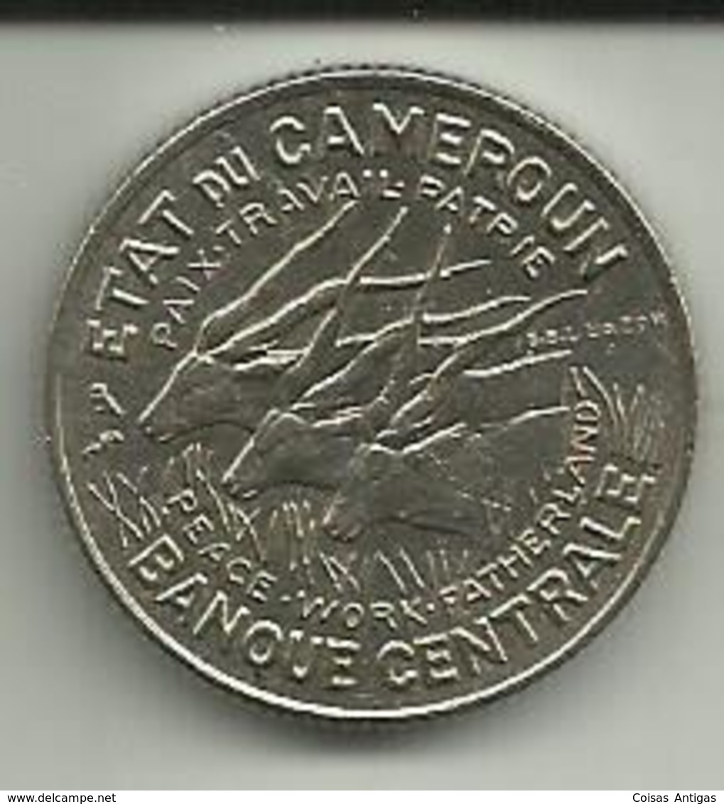 100 Francs 1966 Camarões - Cameroun