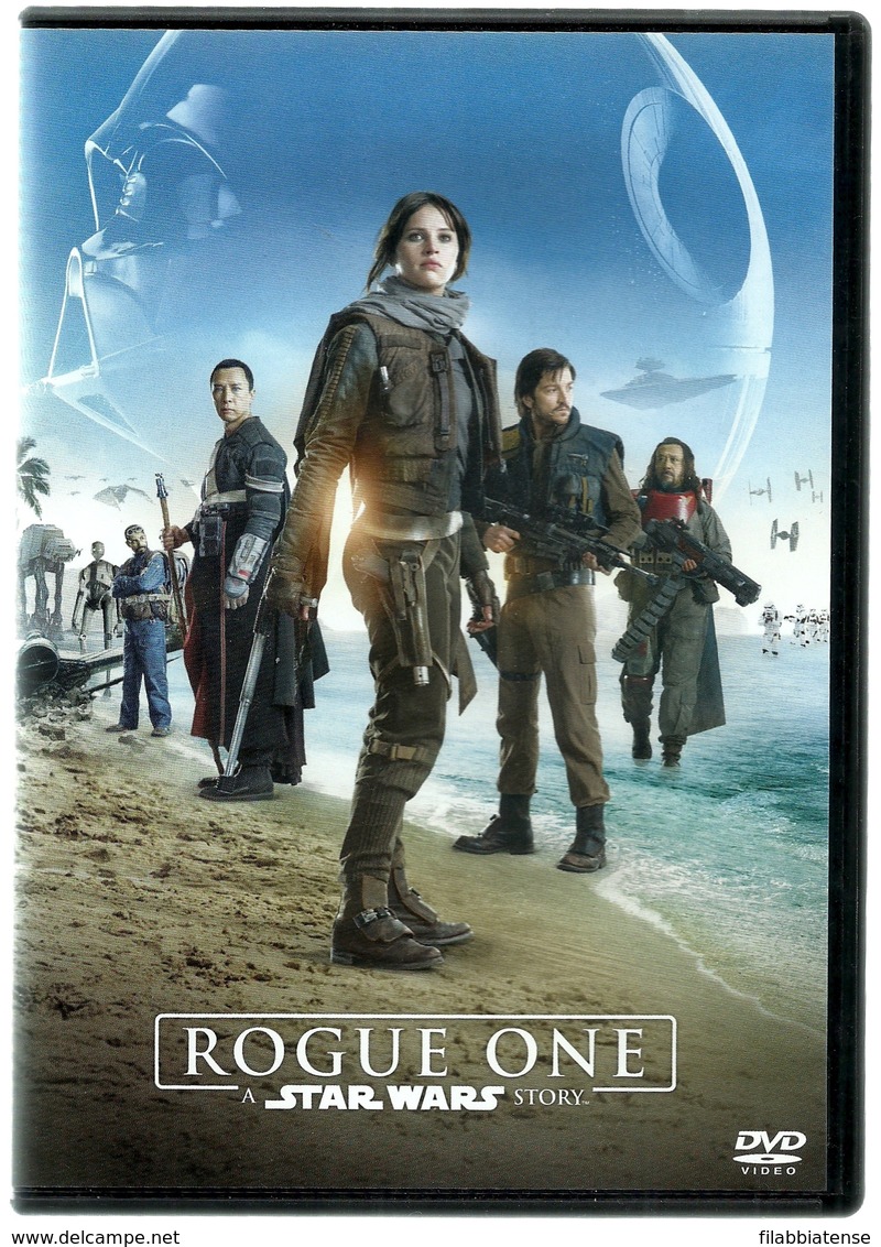 Rogue One A Star Wars Story - Dvd - Ciencia Ficción Y Fantasía