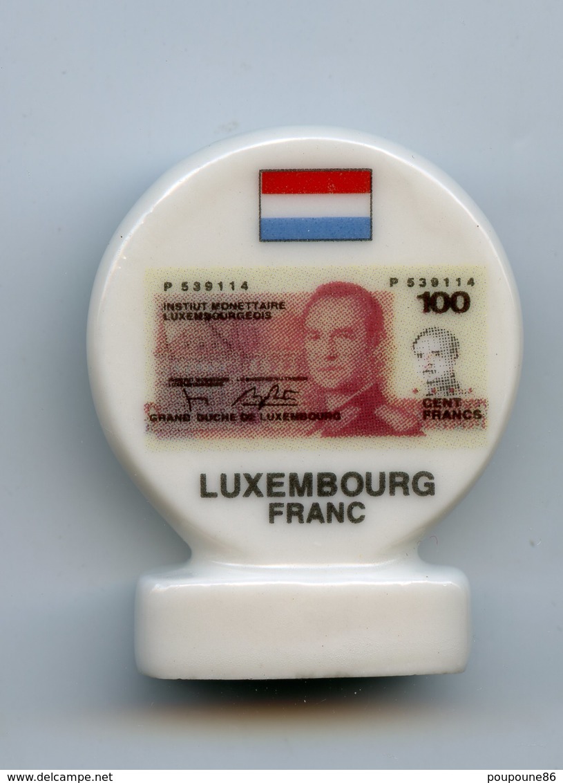 FEVE - FEVES -  "L'EURO 1999" - LE LUXEMBOURG - Autres & Non Classés
