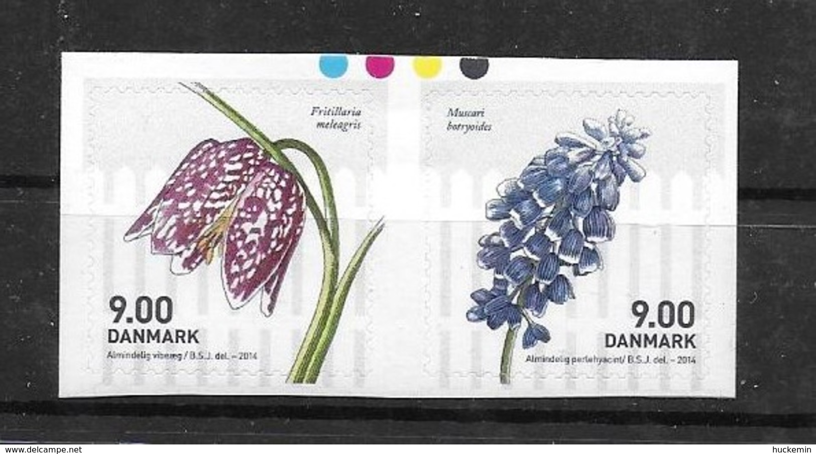 Dänemark  2014 Yt 1736 - 1737  Blumen Und Pflanzen Postfrisch - Nuovi