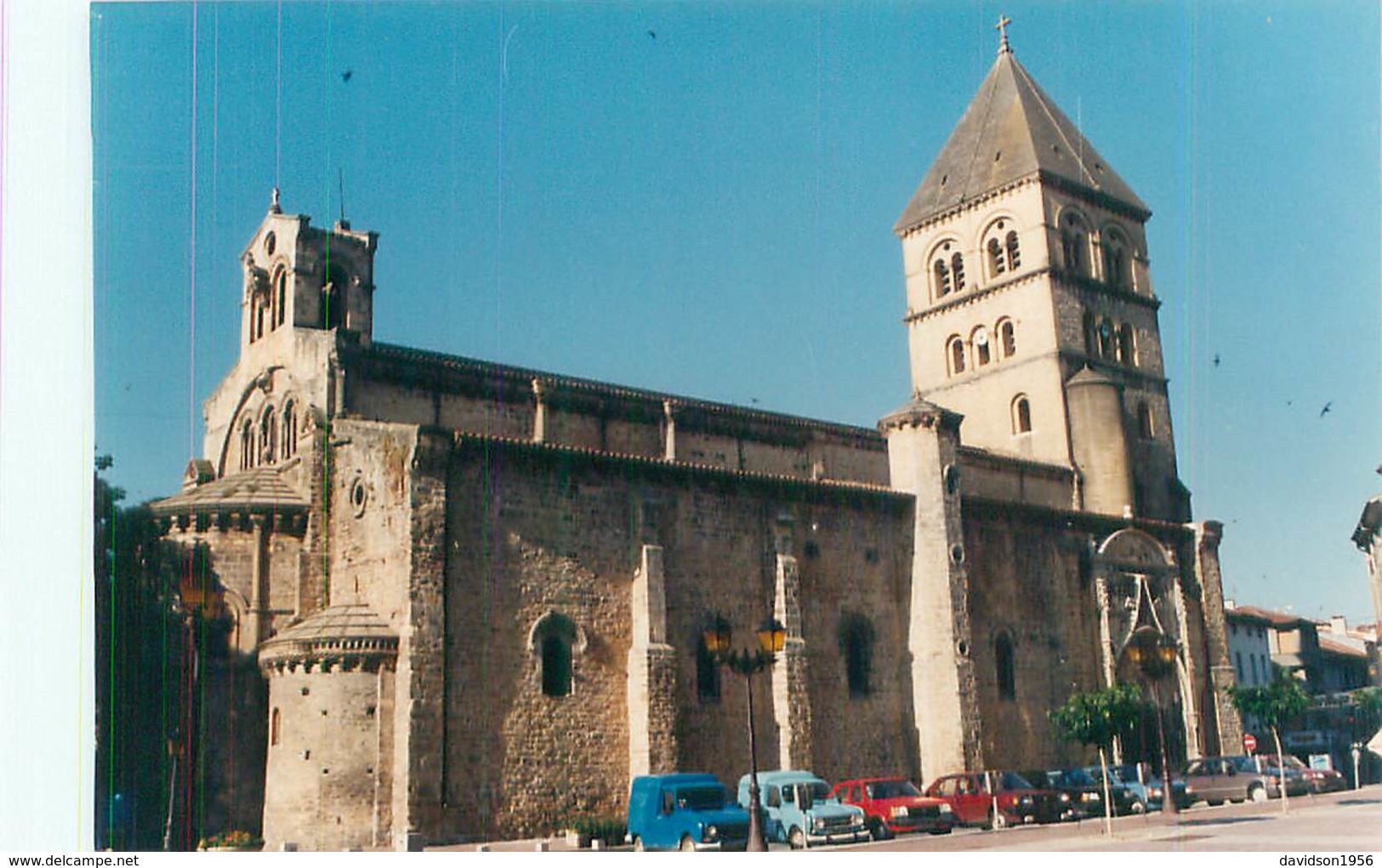 Saint Gaudens -  La Collégiale             AX1028 - Saint Gaudens