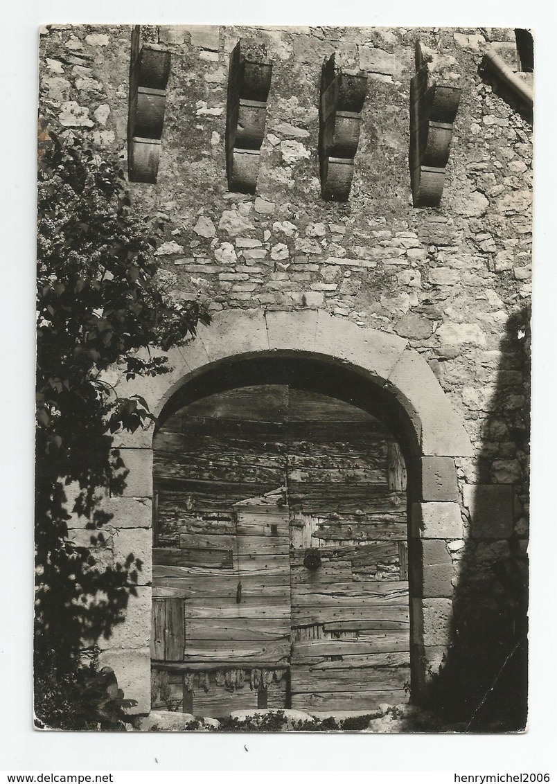 07 Ardèche - La Bastide De Virac Chateau 15e Siècle Carte Photo De Grattier Ruoms - Sonstige & Ohne Zuordnung