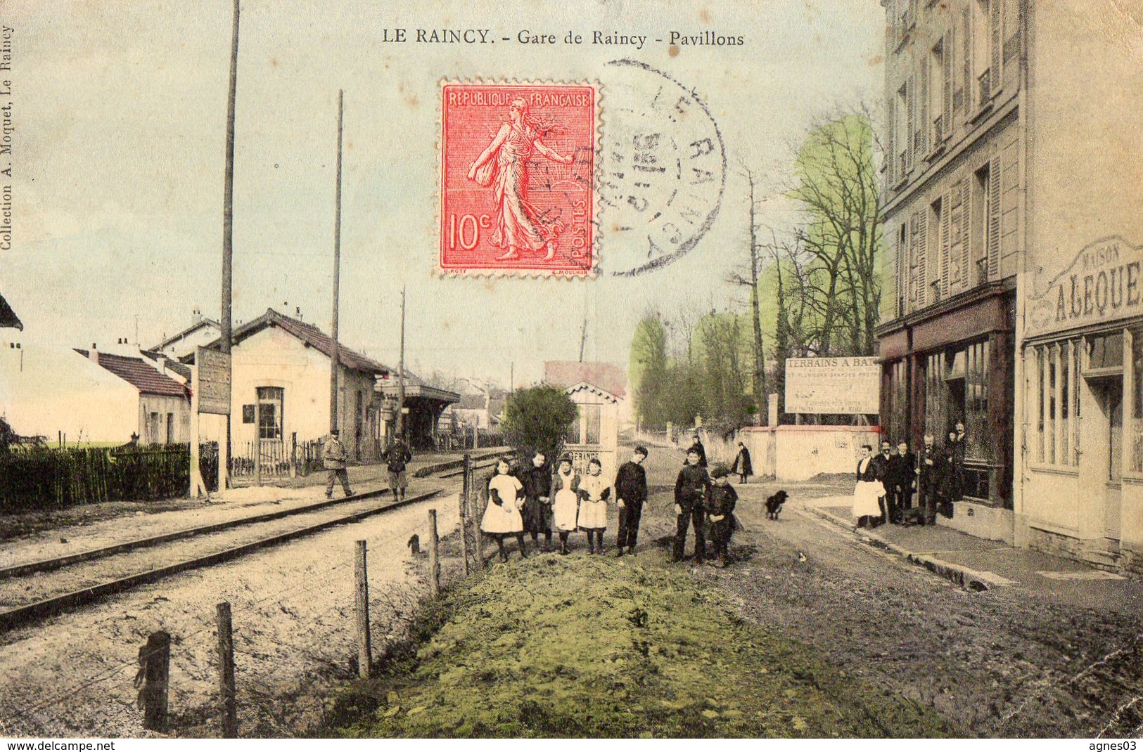 LE  RAINCY   -  Gare - Pavillons - Le Raincy