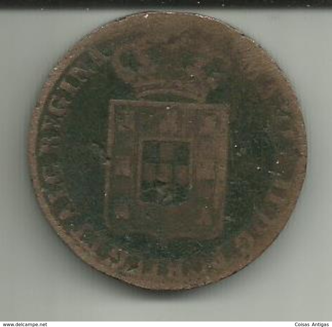 40 Réis 1847 D. Maria II Portugal - Portugal