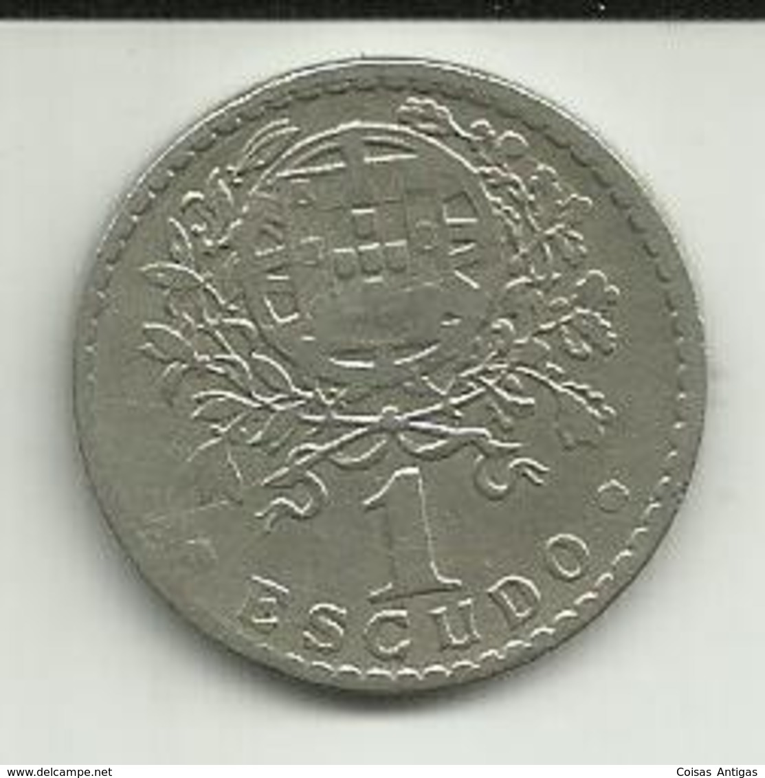 1 Escudo 1944 Republica Portugal - Portugal