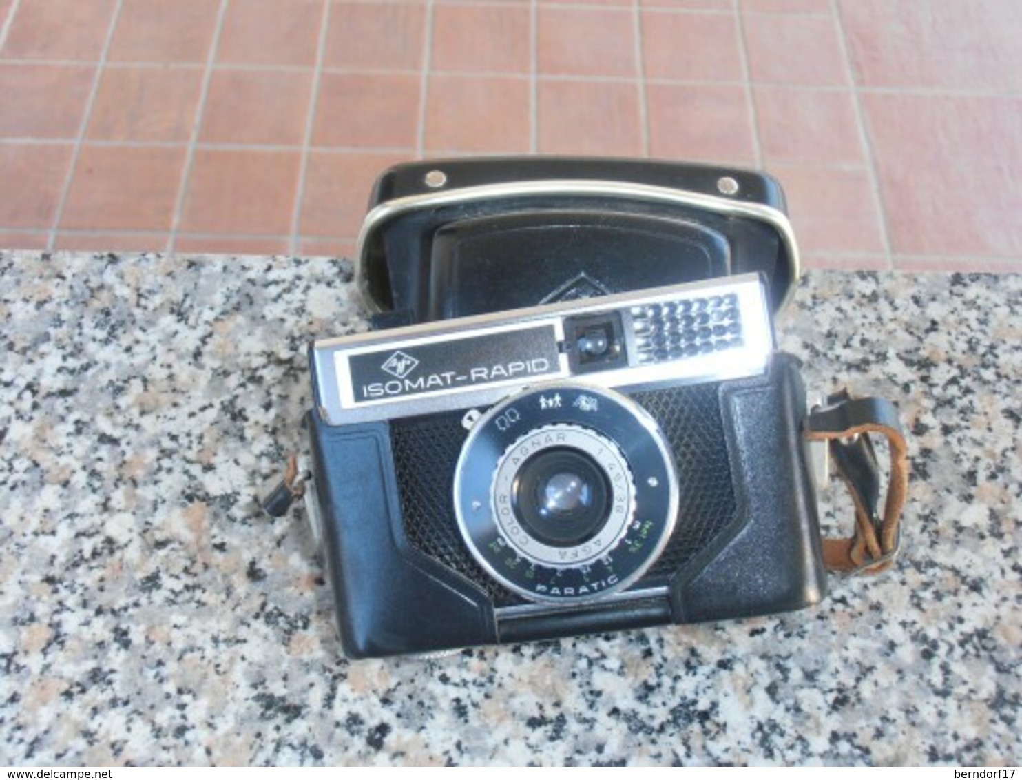 AGFA ISOMAT-RAPID - PARATIC - Cameras