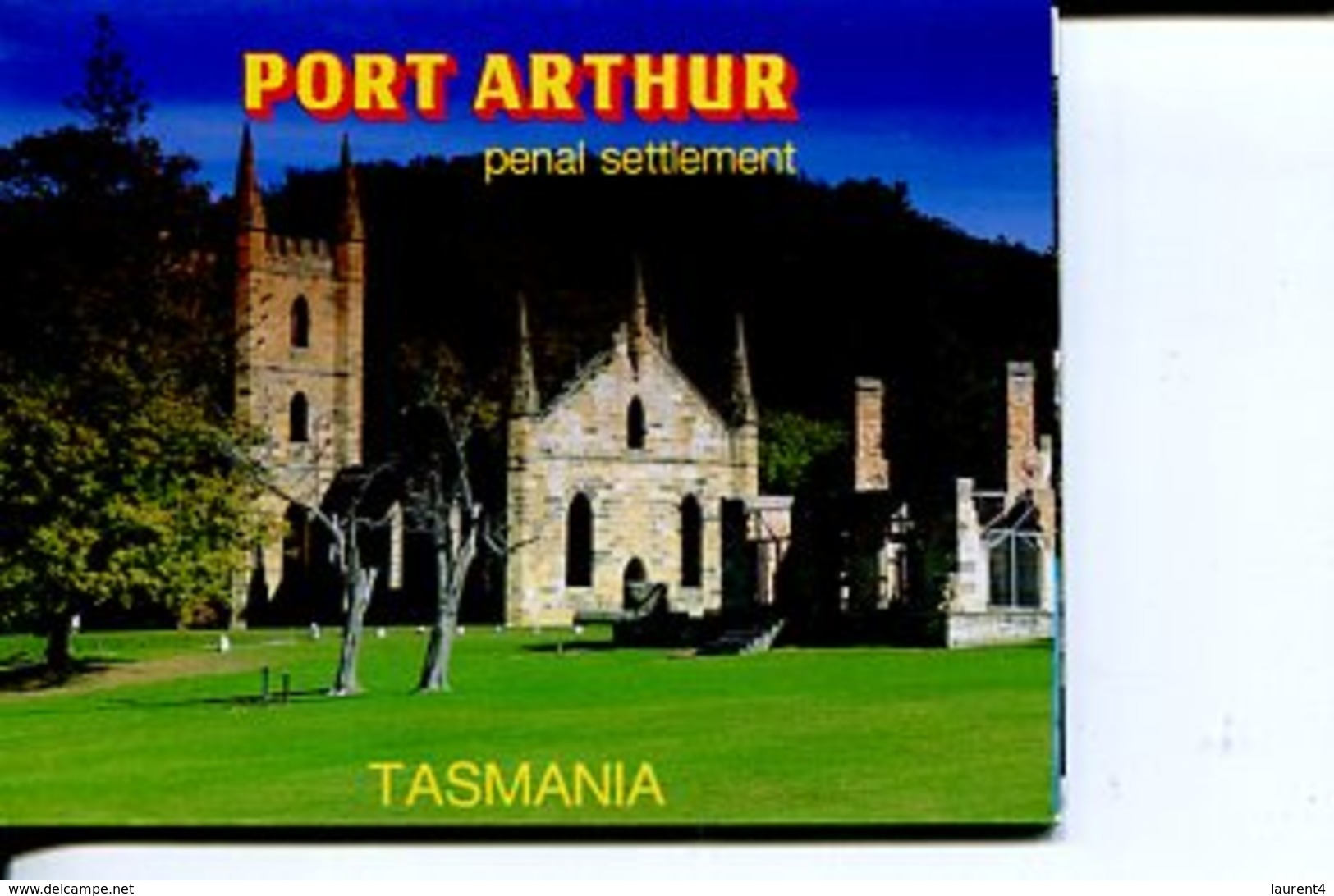 (Booklet 74) Postcard Booklet -  (mint / Neuf) - TAS - Port Arthur - Wilderness