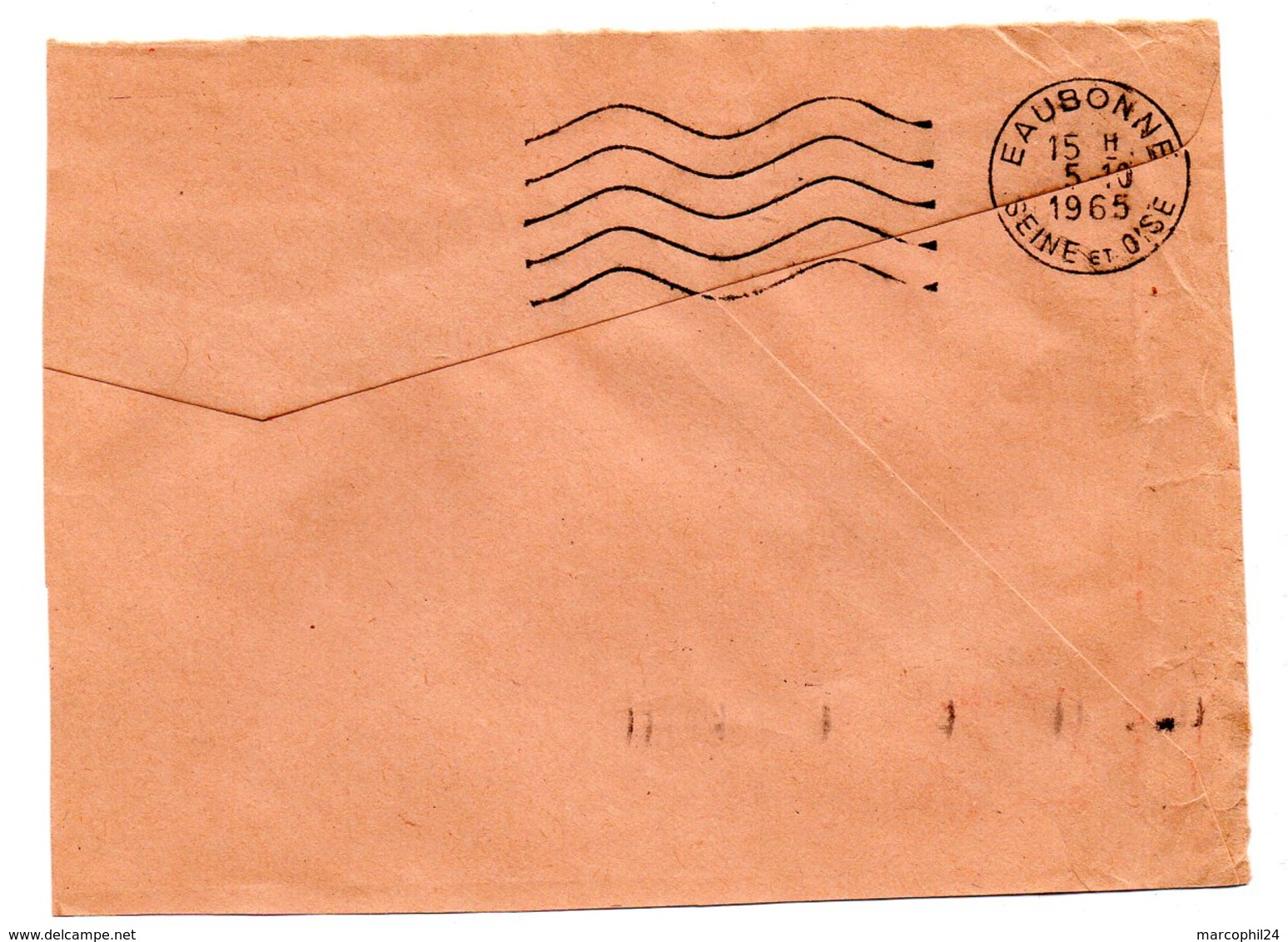 SEINE Et OISE - Dépt N° 78 = EAUBONNE 1965 =  FLAMME SECAP Muette '5 Lignes Ondulées' - Mechanical Postmarks (Advertisement)