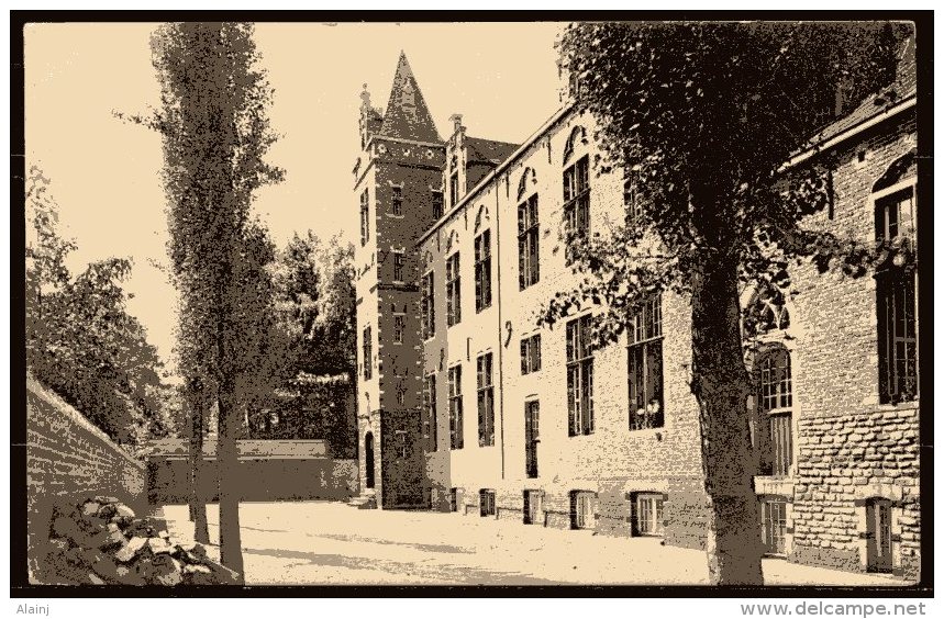 CP   Herenthals  --  Pensionnat Des Soeurs Fransicaines  --  Ecole Ménagère  --  1930 - Herentals