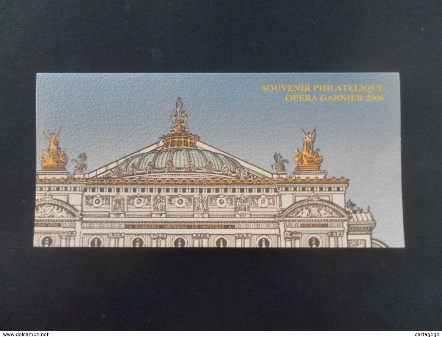 FRANCE  YT BLOC SOUVENIR 24 OPERA GARNIER 2006** - Blocs Souvenir