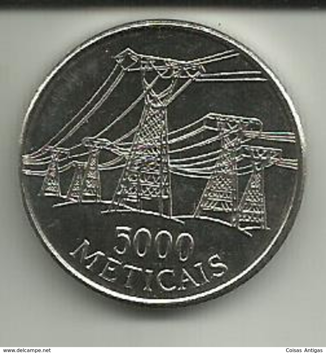 5000 Meticáis 1998 Moçambique - Mozambique
