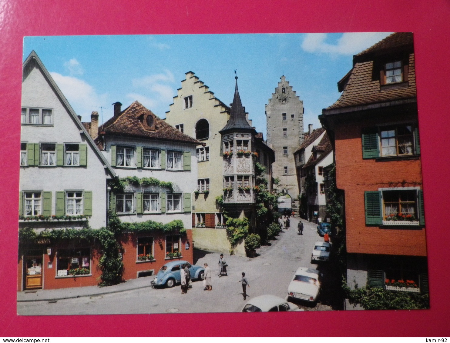 Meersburg  Am Bodensee  7758 Ed Bodan - Meersburg