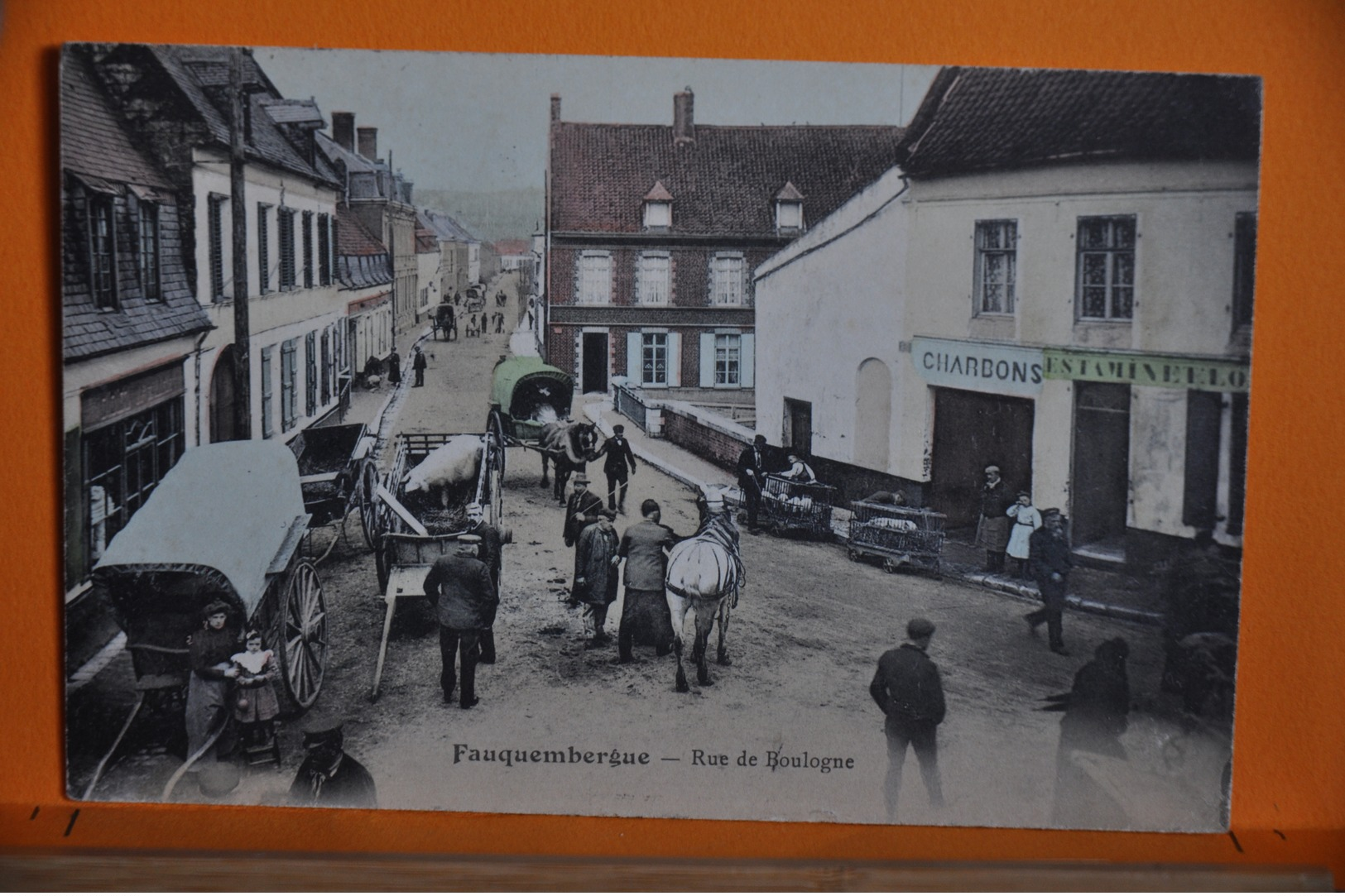 Fauquembergues - Rue De Boulogne - Fauquembergues