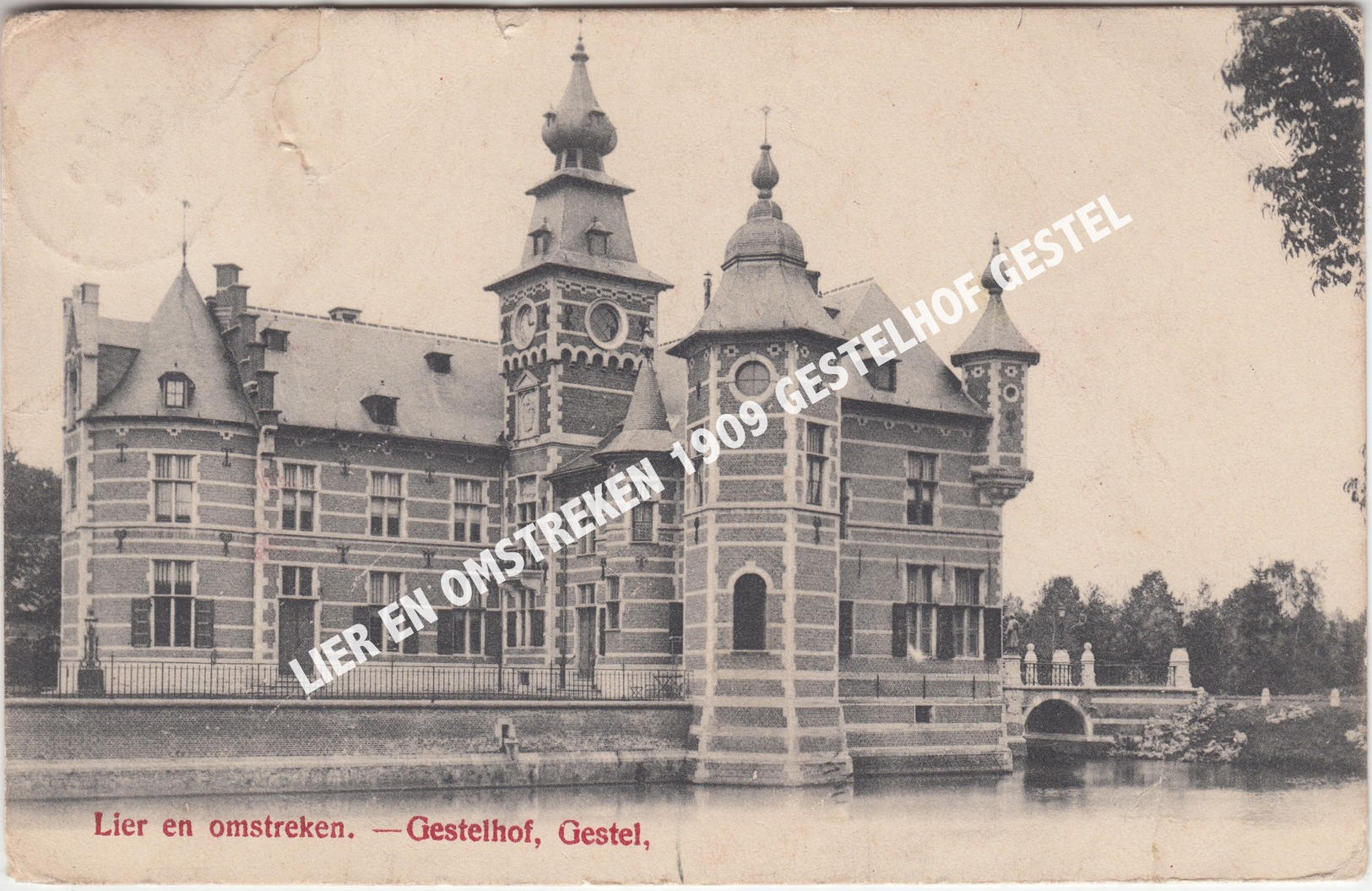 LIER EN OMSTREKEN 1909 GESTELHOF GESTEL - Lier