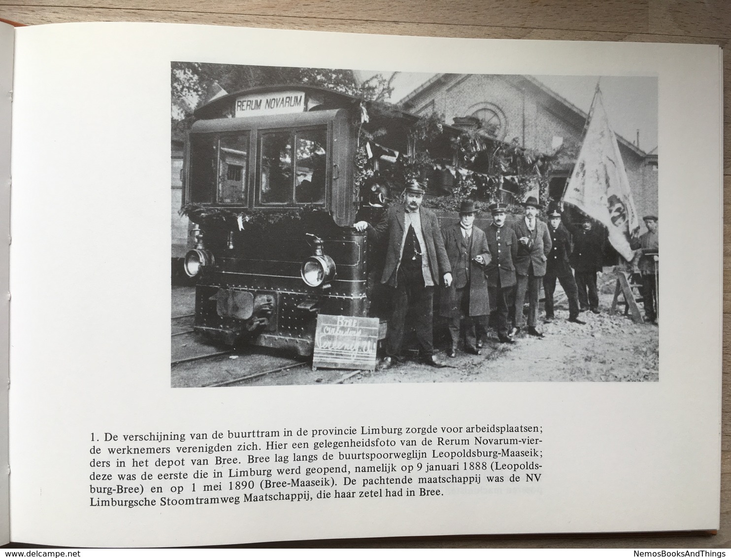 De Limburgse Buurttram In Beeld - 1980 - Tram - Tramways
