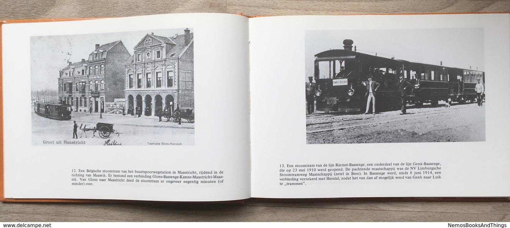 De Limburgse Buurttram In Beeld - 1980 - Tram - Tramways