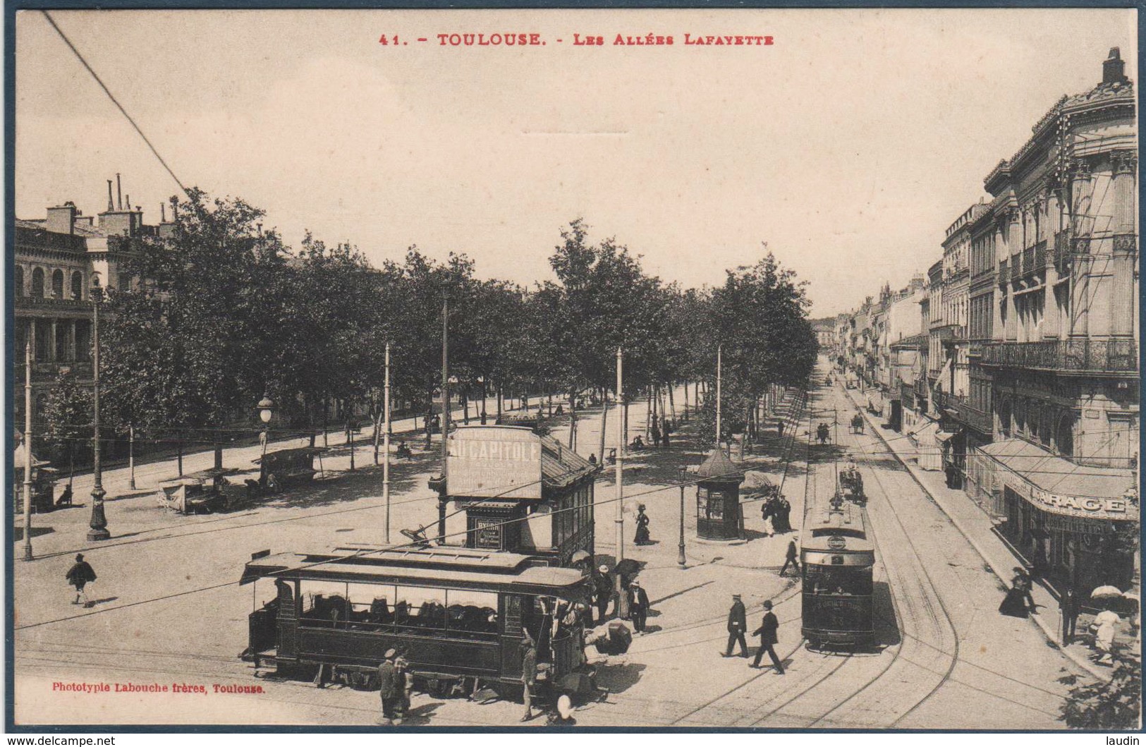 Lot 7 de 63 cartes postales France uniquement , tous les scans dans l'annonce