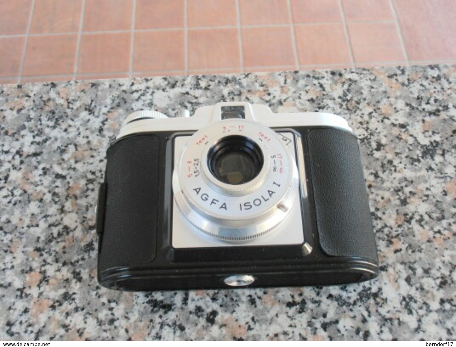 AGFA ISOLA I - Cameras
